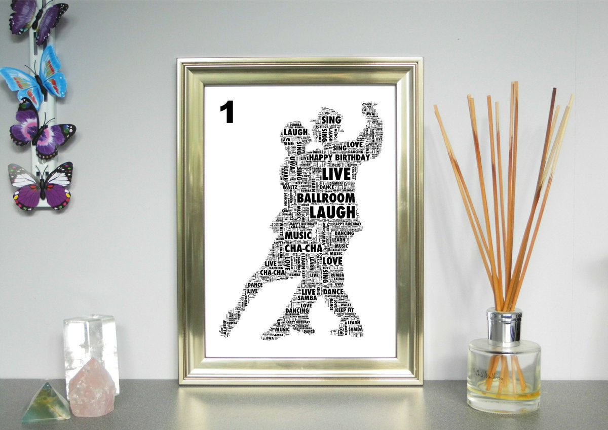 New_World_Vibe's tweet photo. #CoupleDancing Personalised print made with YOUR words #Gift https://t.co/BpH5Fbmt3F #Etsy #SmartSocial #UKSOPRO #KPRS https://t.co/VeN8N3fKC5