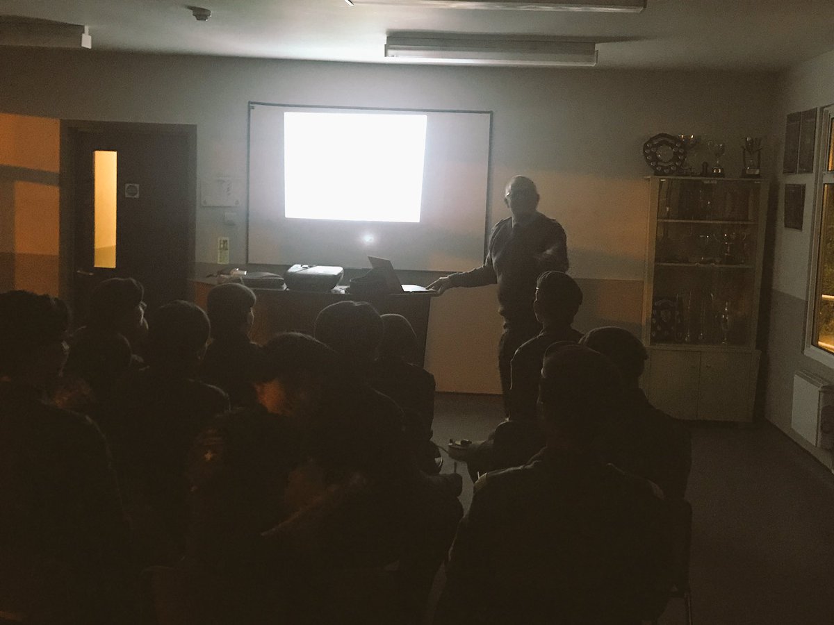 A big thank you to <a href="/Unite_Student/">Unite Students</a> and the PM development team for the new projector which enables us to competently deliver our exam syllabus. #whatwedo