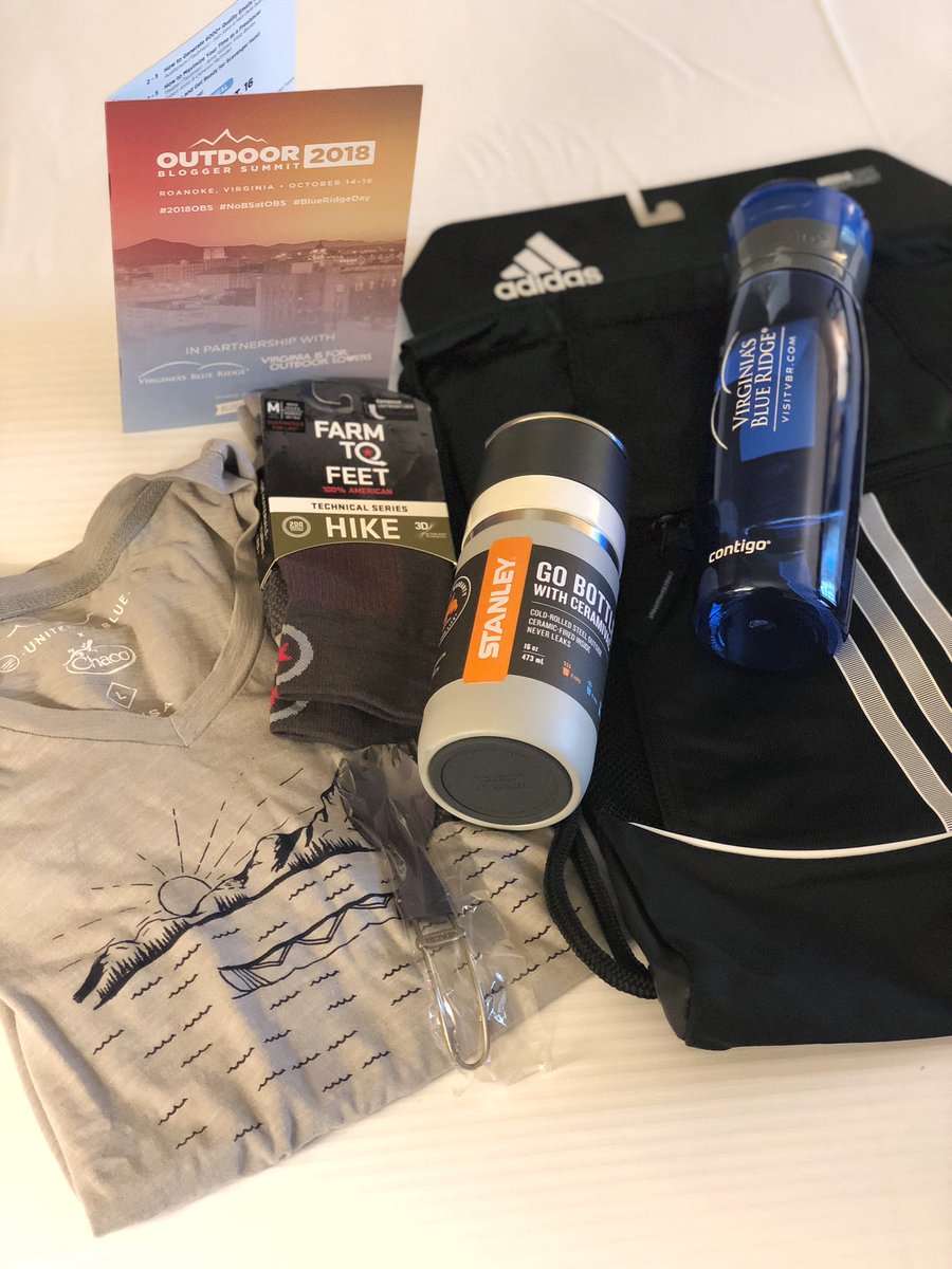 TheAdventureMom's tweet photo. I really enjoyed my first visit to Roanoke and first @OBSummit. I learned a lot and have many excuses to come back! @visitvbr
#Trailsetter #2018OBS
#OBS2018 #travel #tbin @adidas https://t.co/KRiORsF5gl