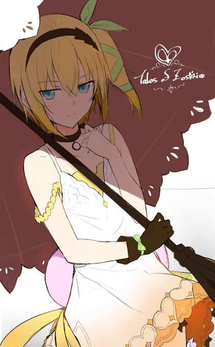 Tales of Zestiriaのエドナちゃん可愛いからみんなもやろうね!(底知れぬ邪悪)(蟲毒の坩堝)(災禍の顕主)(こっちにおいで) 