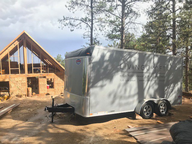 blackhillshome1's tweet photo. So pumped to see my buddy, Frank!
Frank is with #LivingCraft and is putting together a great little #strawbale #cottage with an #epic view!
#Boulder #Colorado #friends https://t.co/7NzghFM0cO