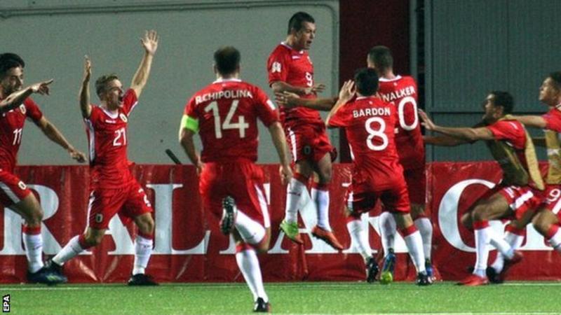 Typical.

You wait 22 games for a competitive victory and then two come along in the space of four days.

Gibraltar are loving life!

bbc.in/2OrBVEg
