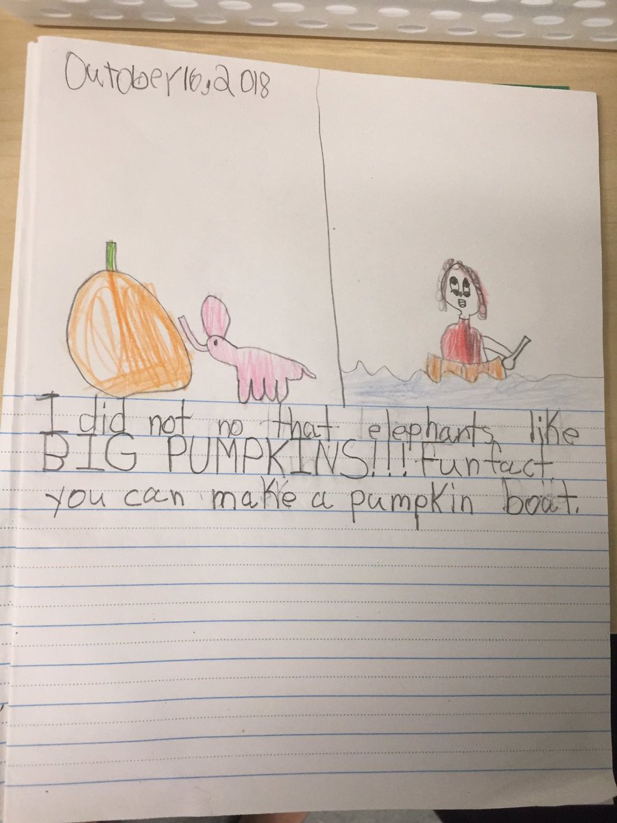 misslangdale's tweet image. Experiencing my first Video Conference with @RBGCanada   What an amazing way to learn about pumpkins/squash. #fallintolearning #prescottpsd70