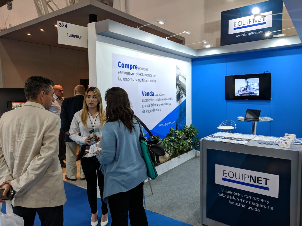EquipNetLatam's tweet photo. Estamos listos para el primer día de @etif_pharma  ¡Asegúrese de pasar por el stand 324 para ver al equipo de #EquipNet! https://t.co/dBaO0ZgUAK