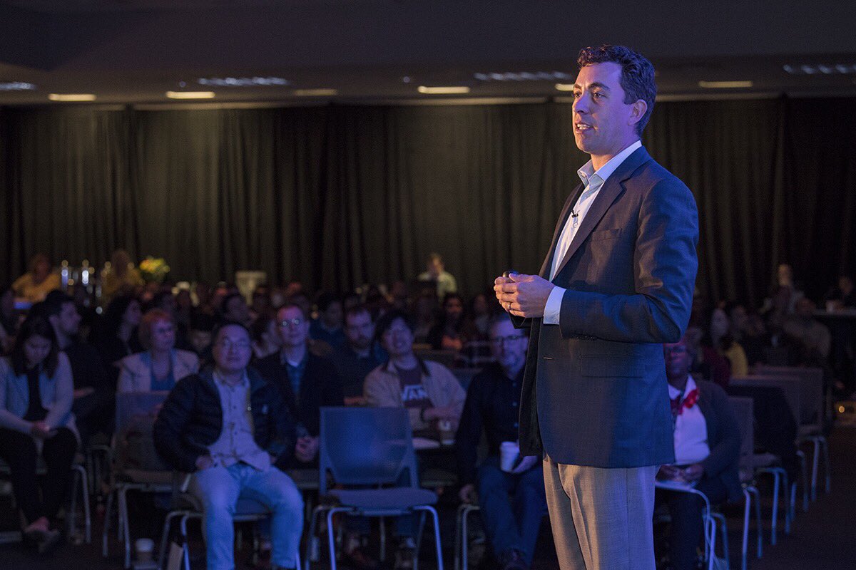 JoshuaBoltuch's tweet photo. I want to thank @PaulFEstes and the entire @Microsoft team for inviting me to the gig summit! I had a blast talking about @FancyHands and @OnDemandOps and meeting a bunch of really smart people. We’re just getting started! #MicrosoftGigSummit https://t.co/NdVJUJ6u7G