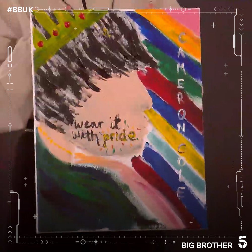 wow!! @BROOKEBERRY_ #bbuk #bbcameron #bbbrooke #bigbrother <a href="/bbuk/">Big Brother UK</a>