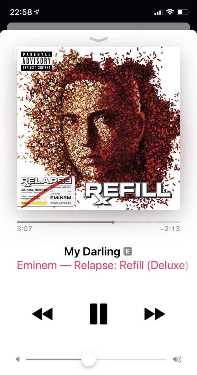 I’m not in the mirror im inside you