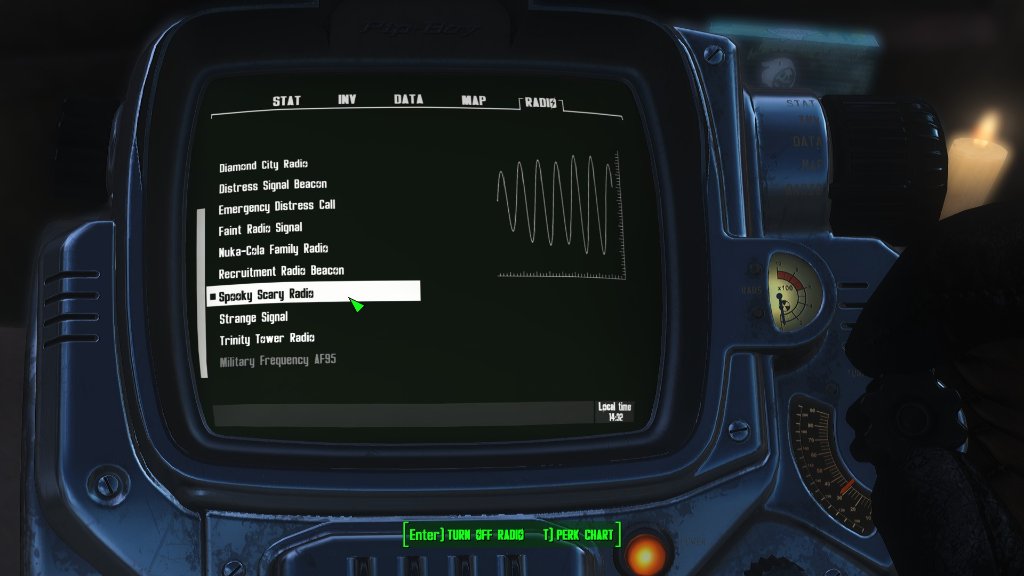 NexusSites's tweet photo. Get in the mood for halloween with "Spooky Scary Radio" for #Fallout4 

https://t.co/28aWLxvOlK 

#NexusMods #FalloutMods #Fallout4Mods #FO4 #FO4Mods https://t.co/oIP2duAAuU