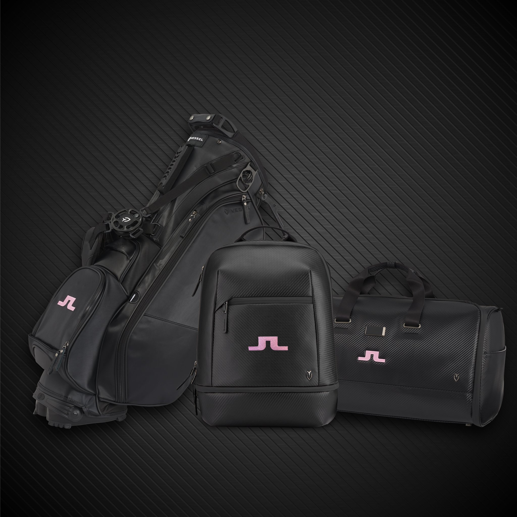 Vessel Golf Vessel X J Lindeberg We Ve Partnered With J Lindeberg To Raise Awareness Funds For The Fight Against Breast Cancer Exclusive Collection Available Now Through The End Of October