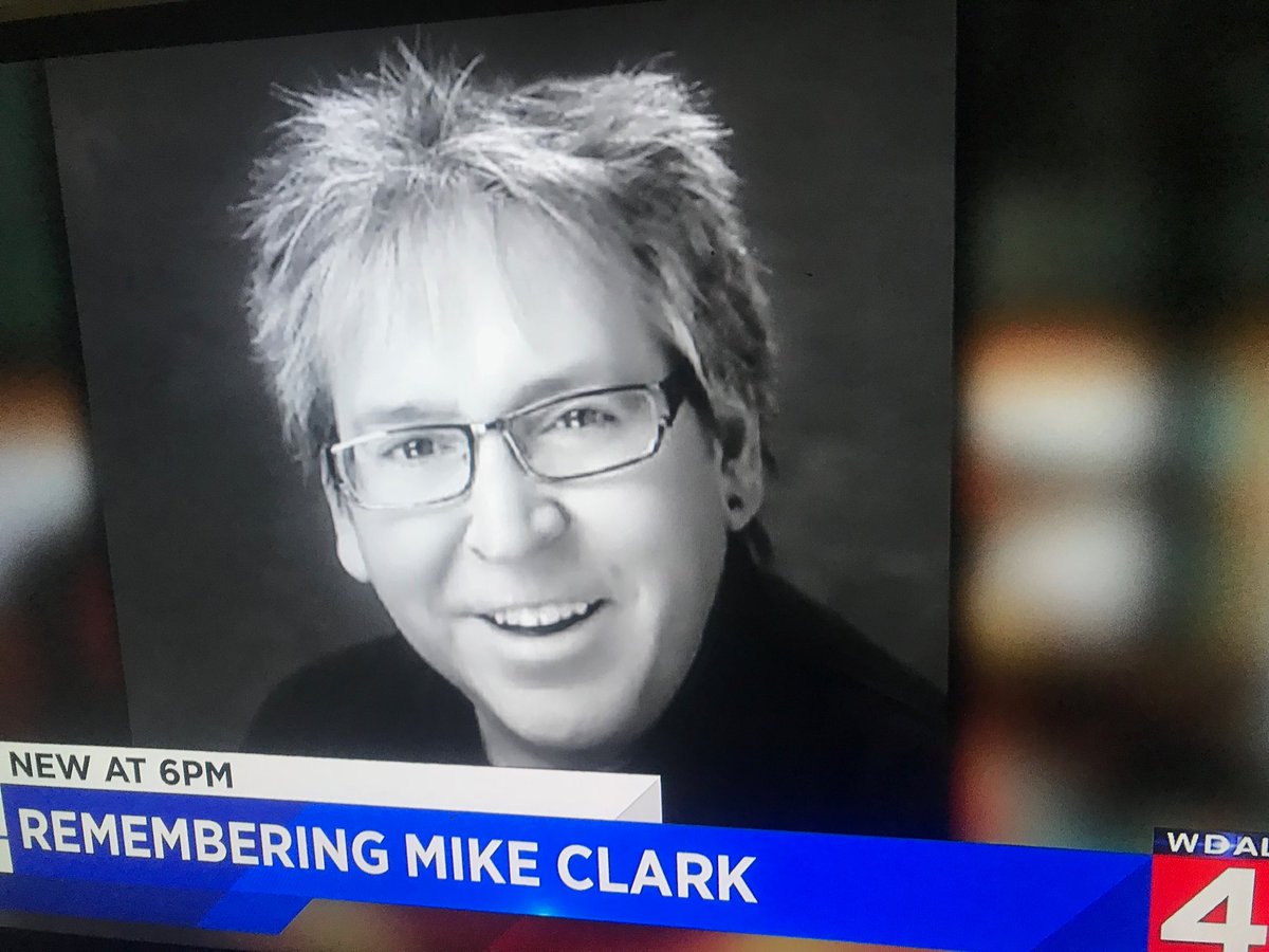 Mike Clark is everywhere today. Love you Mike we miss you brother