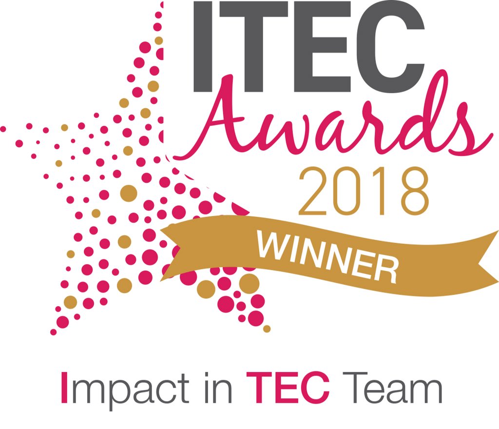 TSAVoice's tweet image. Huge congratulations to @NHSAccelerator a deserving winner in the #ITECawards18 Impact in TEC Team Award category #ITECconf18