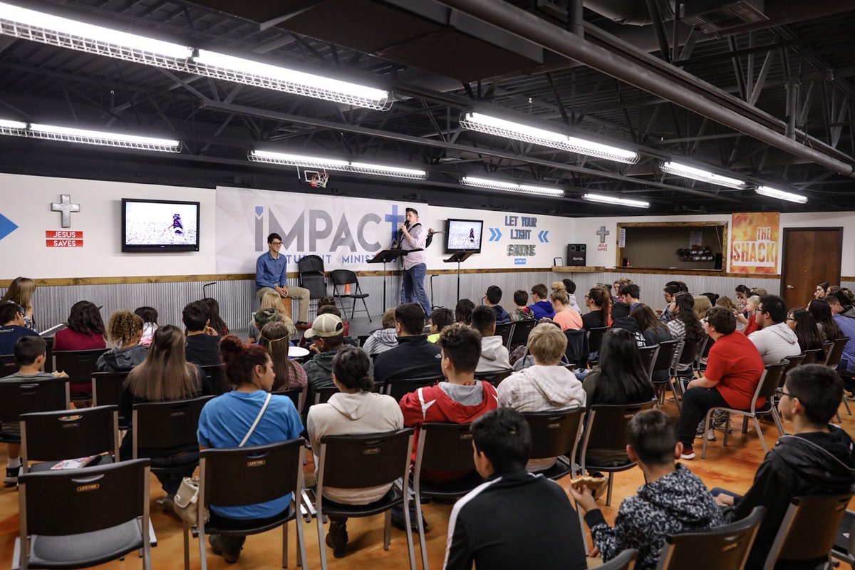 FBCFAMILY's tweet photo. Our teens had a great start to our IMPACT Rally last night with our guest speaker, @DrDaveYoung! Bring a friend and join us tonight or Wednesday night at 7 PM https://t.co/yrIxTCs6zk