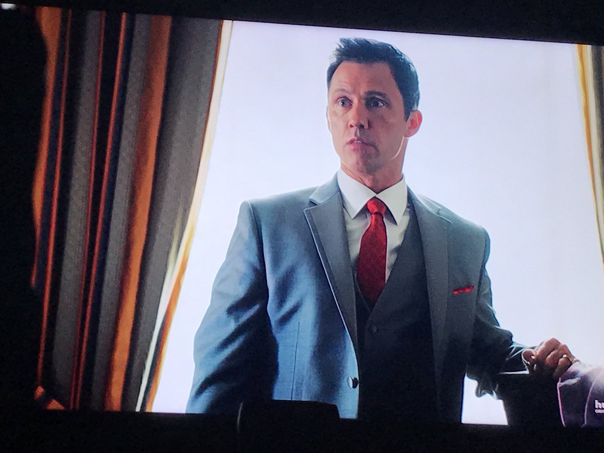 MaxPegasusd's tweet photo. I love watching @ChrisCuomo “get after it” on #Primetime but damn he’s so good in @shuteyeonhulu 😂🤣 #shuteye https://t.co/nfIJ2N24Hm