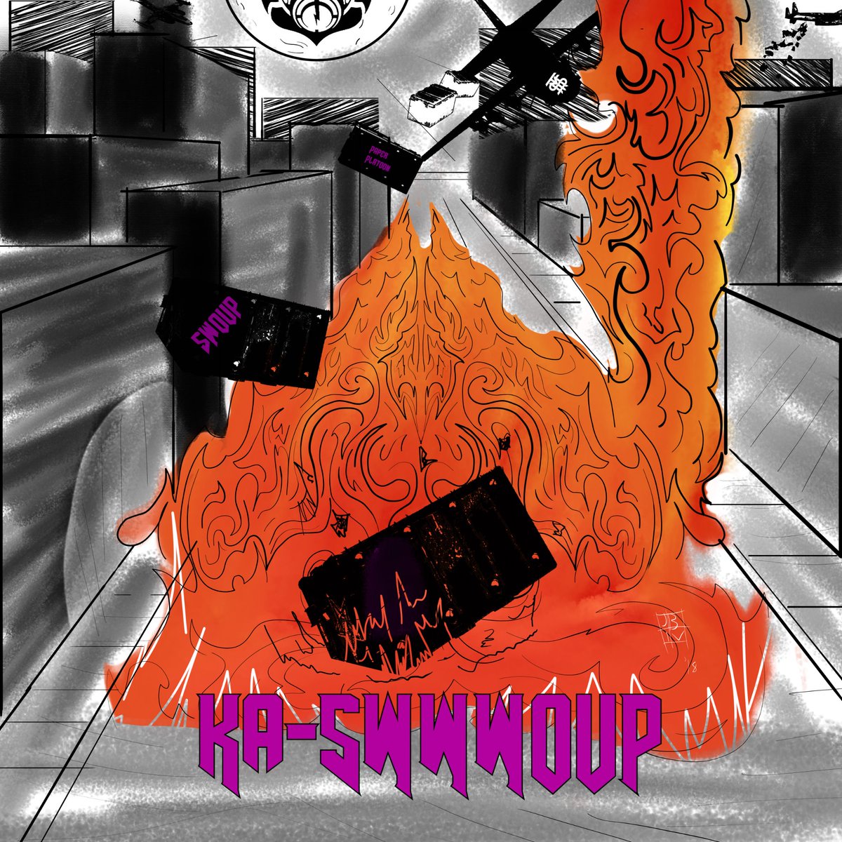 IvPaper's tweet photo. #SwoupDrop in t-minus 6 days to get yo' order in. Gah' damn we about the light the world on fire with some fresh #SWOUP. https://t.co/xsgEV0JWXh