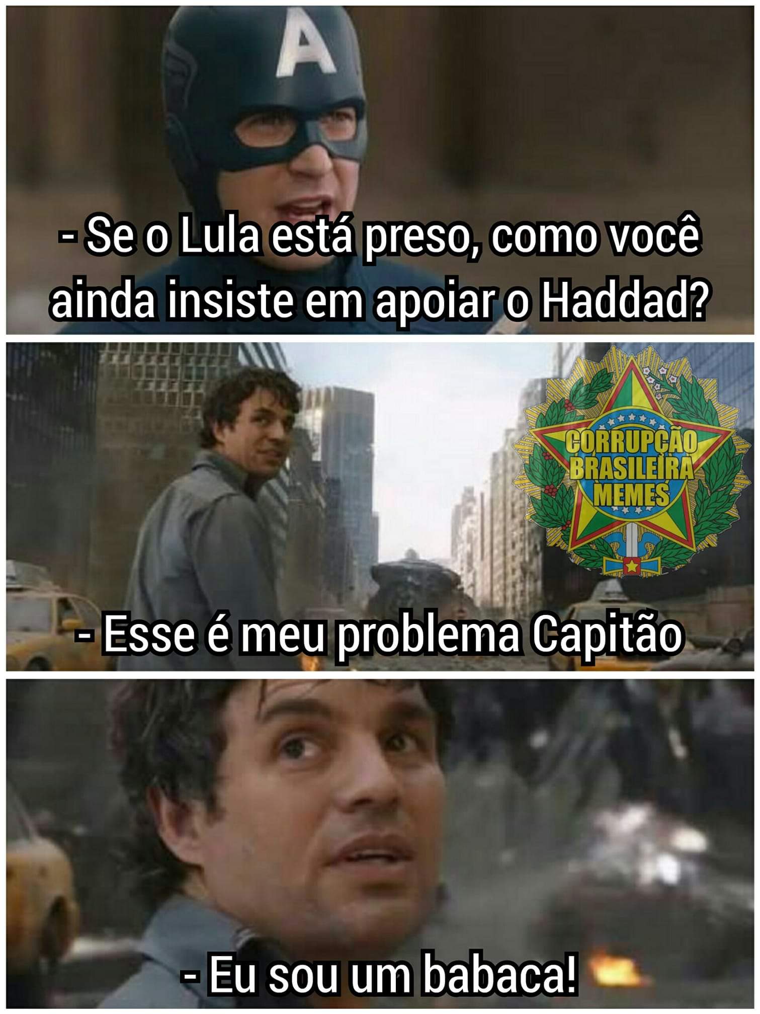 Corrupção Brasileira Memes - CBM on X: O SUS é grátis confia 🤫🤙🏼🤙🏼   / X