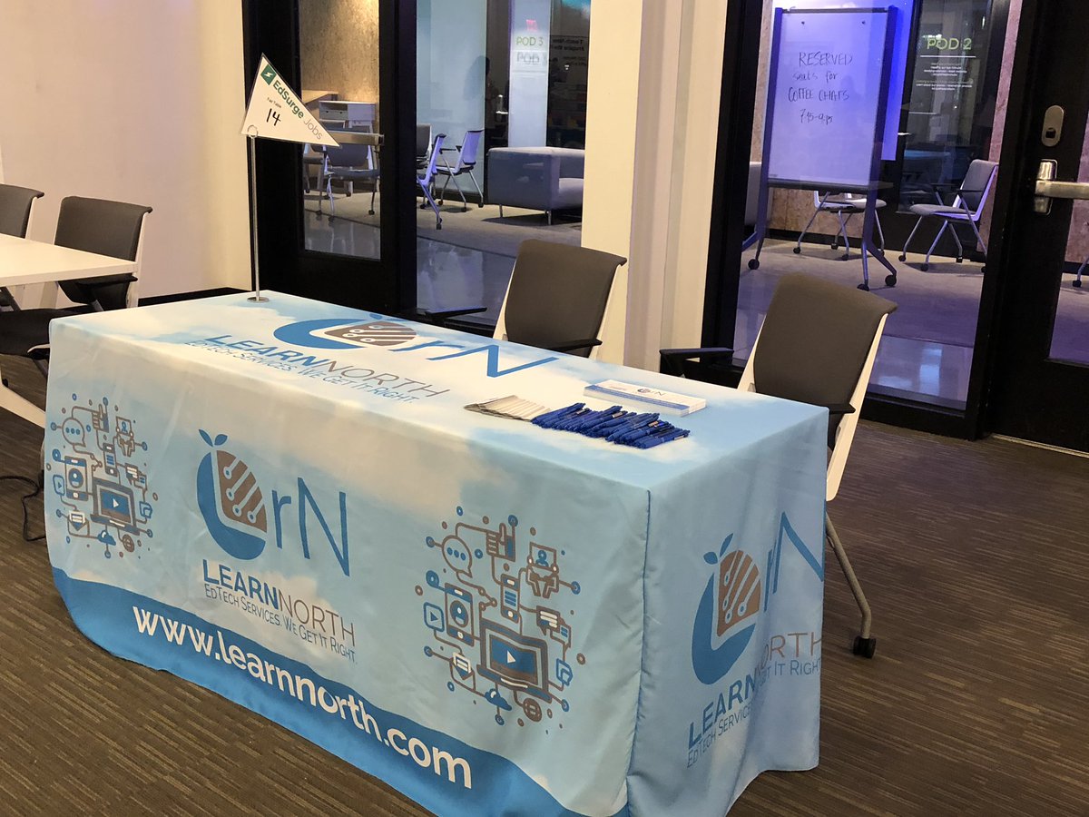 Countdown to <a href="/EdSurge/">EdSurge</a>  and <a href="/LearnLaunch/">LearnLaunch</a>  Job Fair in Boston this evening!