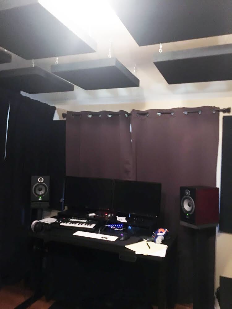 Another cool room we treated with our panels.
#mastering #music #studio #music #recording #acoustic #sound #panels #losangeles #california
