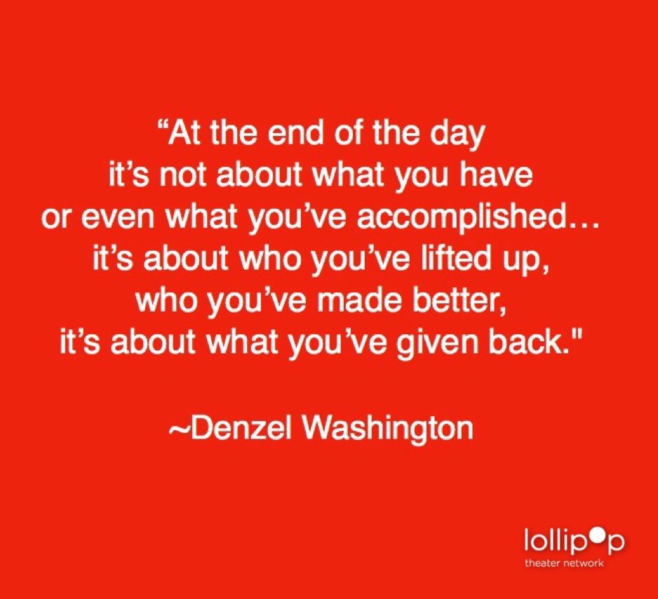 LollipopTheater's tweet image. #liftup #makebetter #giveback