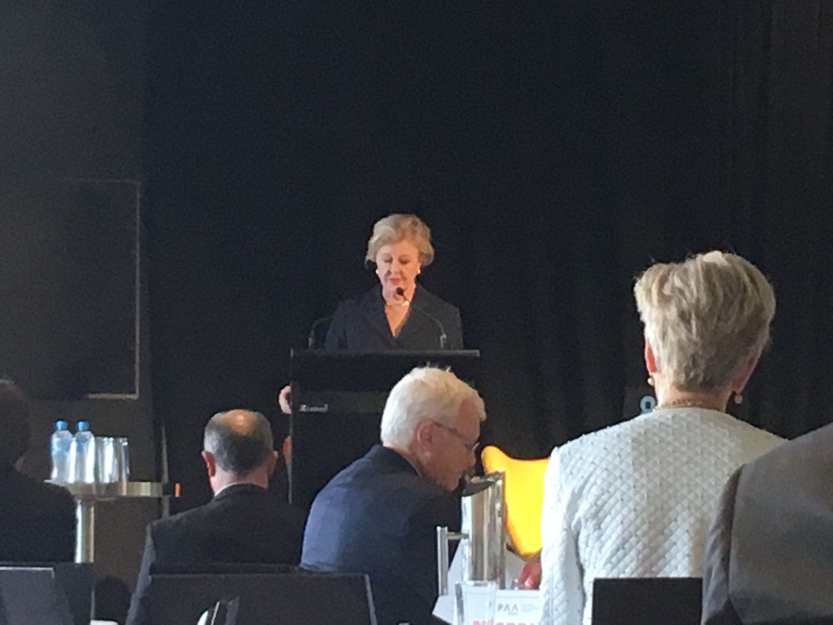 IPAASA's tweet photo. A wonderful opportunity to hear from Emeritus Professor Gillian Triggs during the 2018 Garran Oration. #IPAA2018 https://t.co/xfMHizxfw2