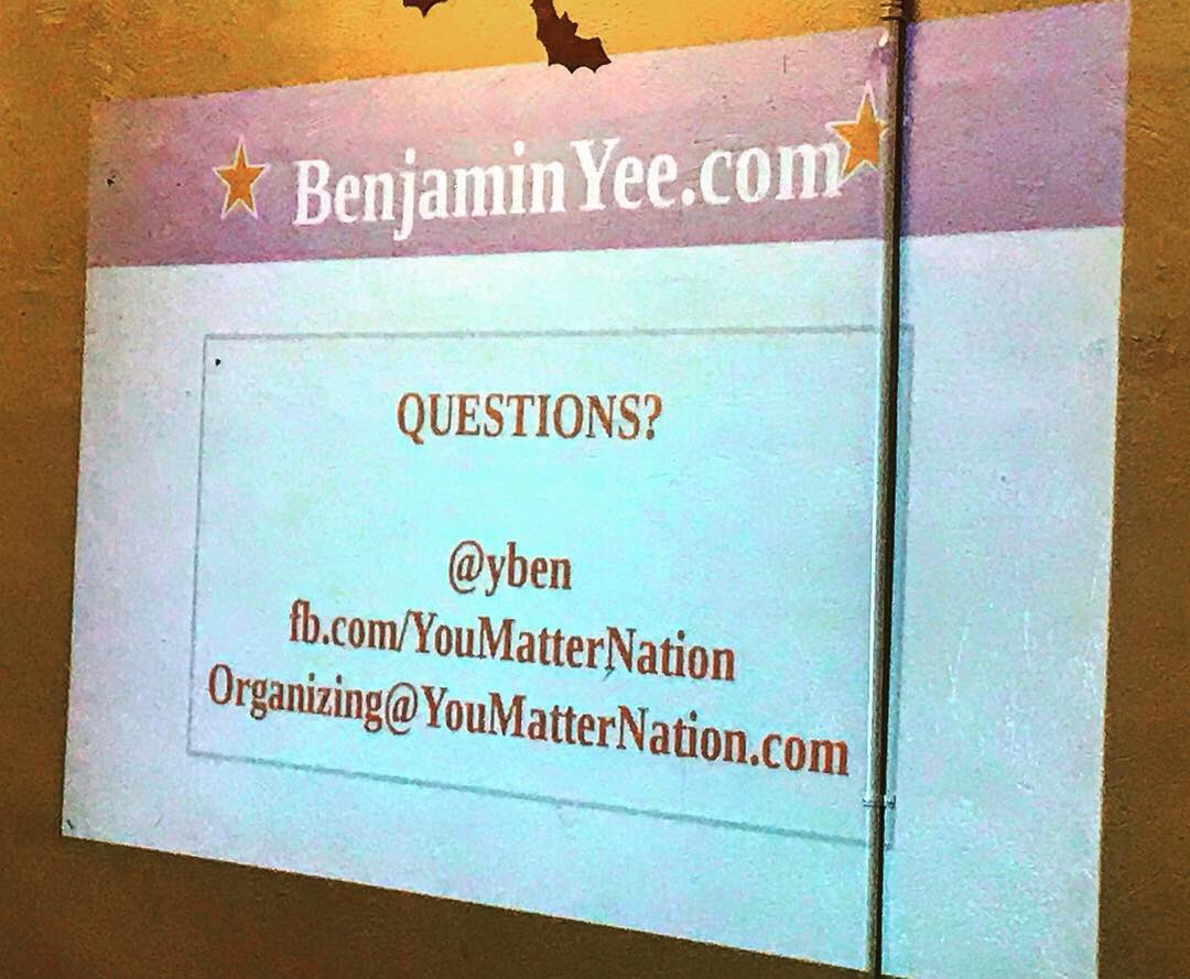 YouMatterNation's tweet photo. We had an awesome time last night educating Staten Islanders about (Real) Politics. Big shout out to @SIWomenWhoMarch for creating an awesome night of civics education. #realpolitics #siwwm #youmatter @yben https://t.co/RoXEhOA67z