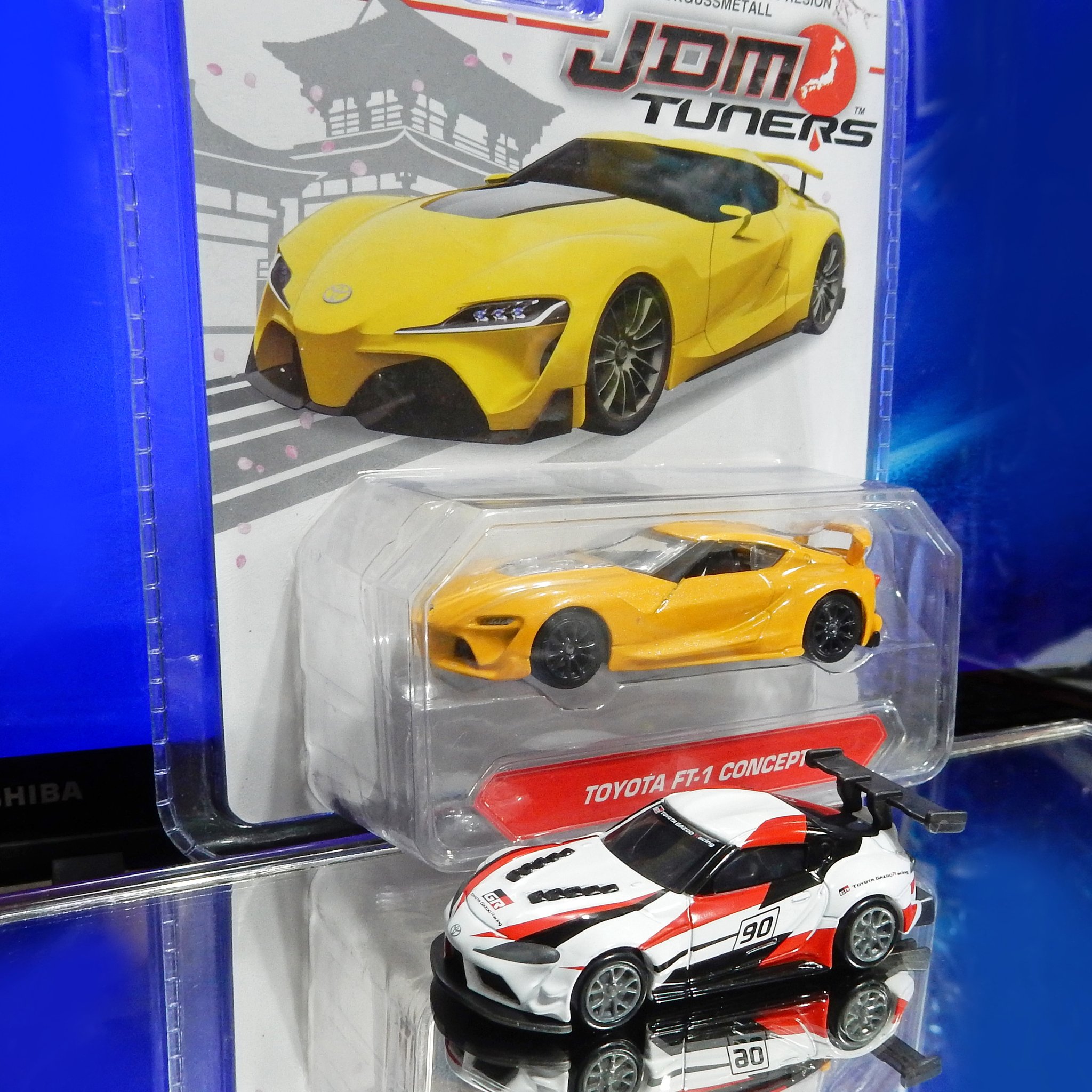 You Kun トヨタ Ft 1 コンセプト 次期 スープラ か と言われていましたね Jdm Tuners Toyota Ft1 Concept トミカ Tomica Gazoo Gr Supra Racing