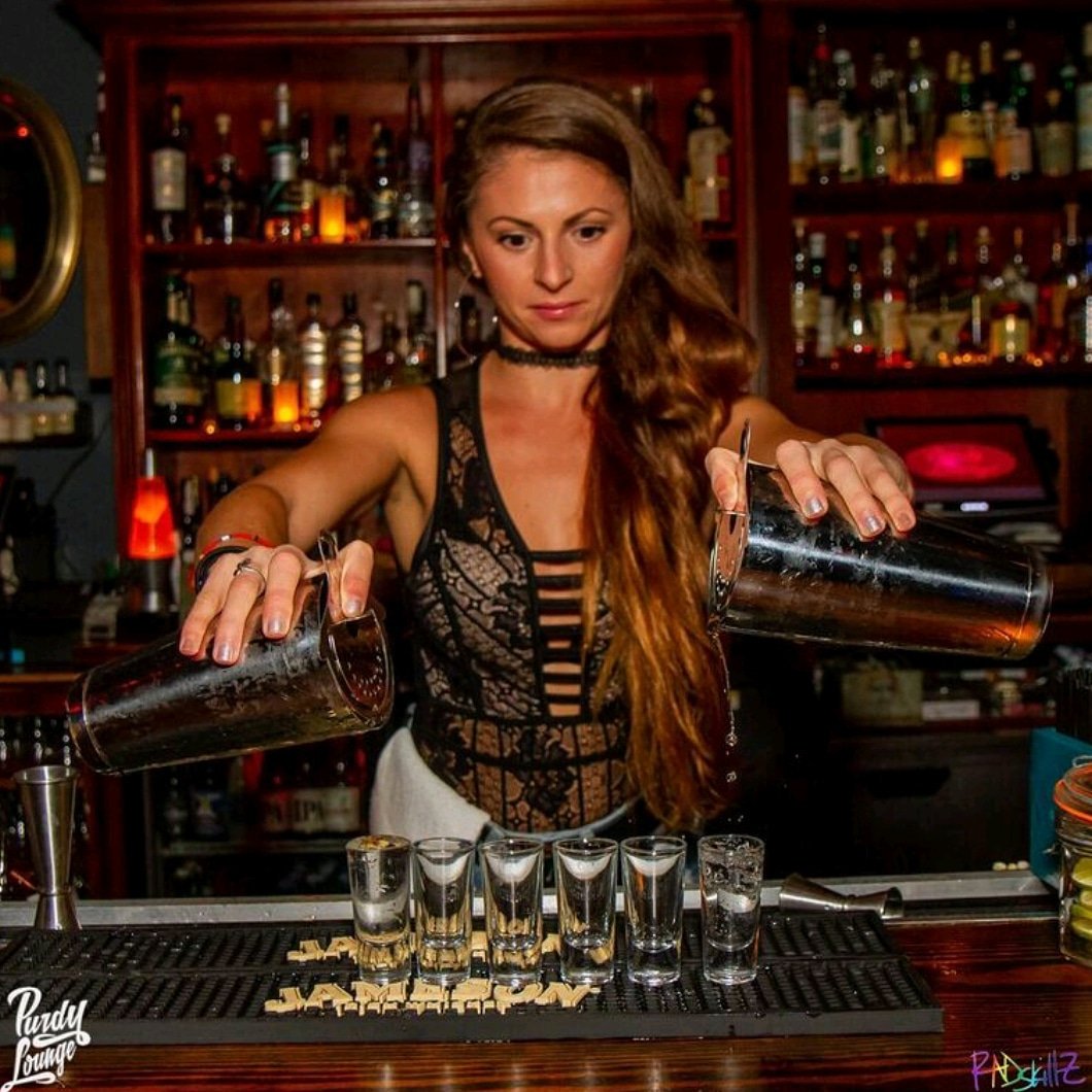 Visit your girl @Kissovica at the Lounge. She'll pour you right.