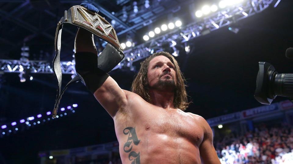 I started this <a href="/WWE/">WWE</a> Championship reign on #SDLive. I’m proud to defend it every day and will continue to do so. Proud to be #TeamBlue. 
Congrats on 1000 episodes!