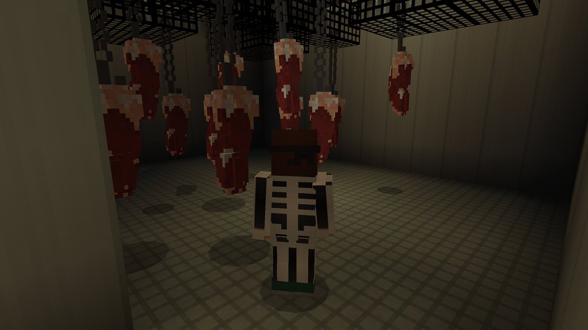 Working on some scares.... #minecraftmarketplace #halloween
More news next week! =)