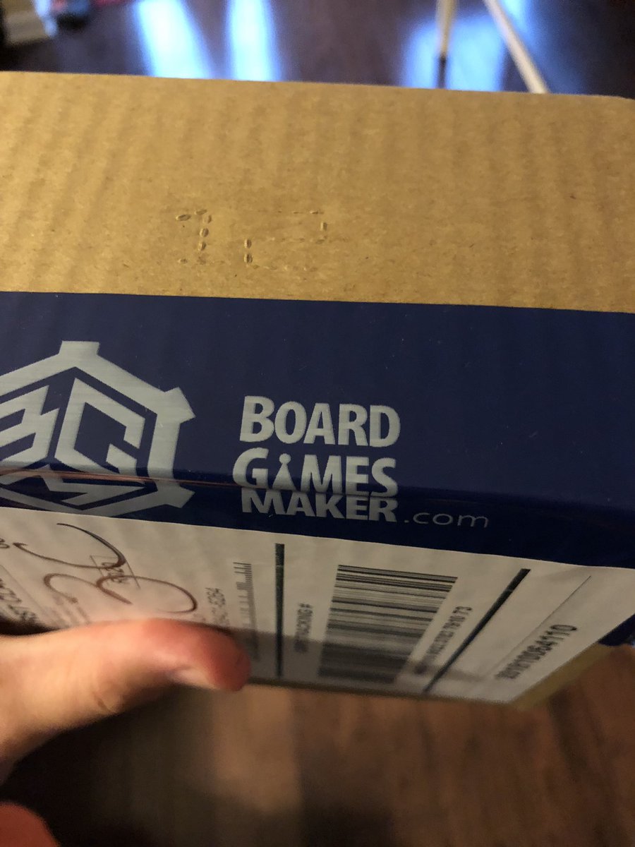 The first printing of the cards came! Looking forward to unboxing them