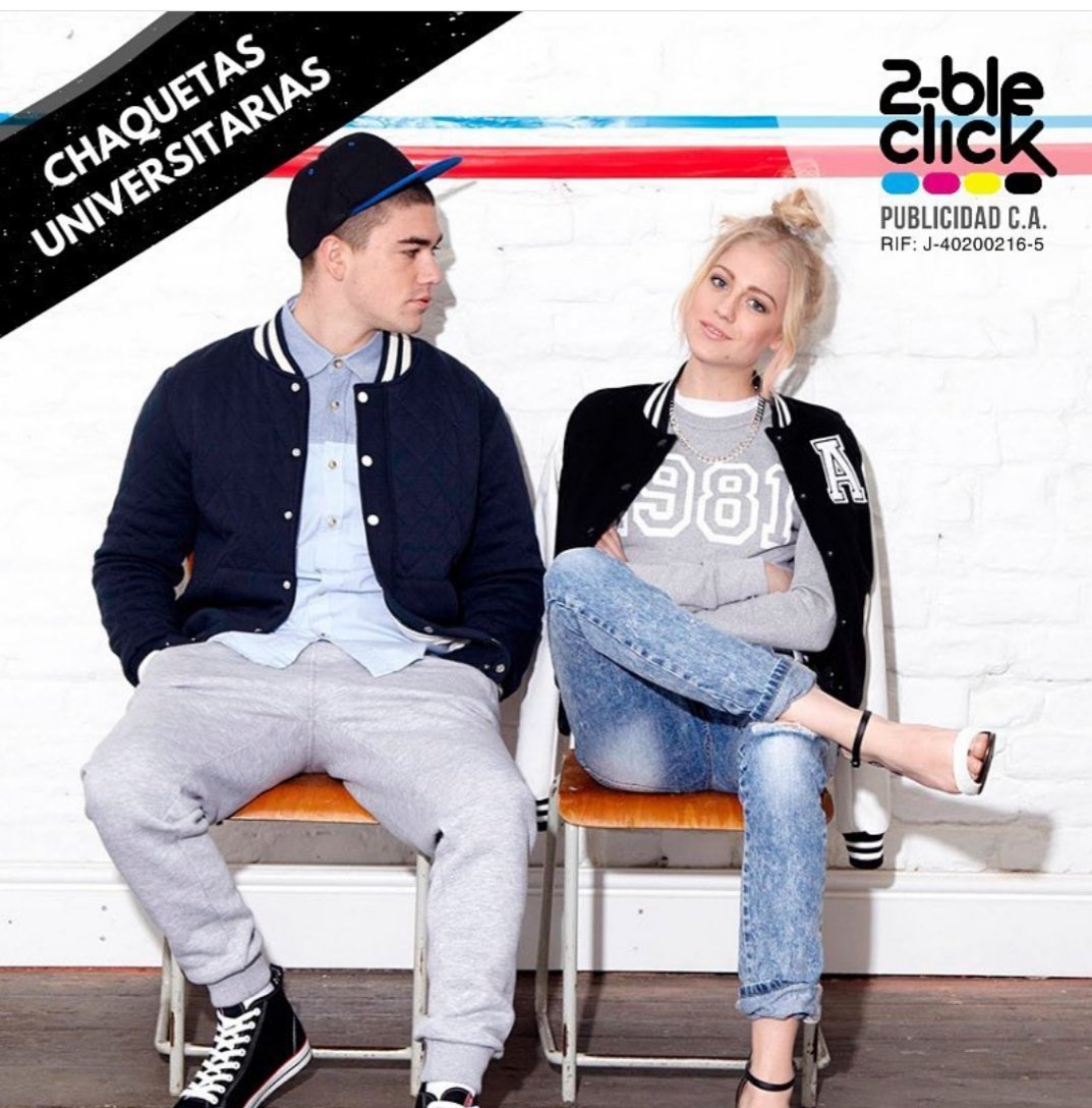 2ble_click's tweet image. ¡Feliz martes!💪🏻🇻🇪
Chaquetas tipo universitarias, ideales para ser bordadas y personalizadas
Promociones/ Empresas
☎️:0241/2059752
📞:0424/4365048
📲:+58412 5121640
#Valencia #Carabobo #SanDiego #Marketing #Publicidad #Camisa #Promociones #Findesiglo #promo2018 #ujap #uam #unitec