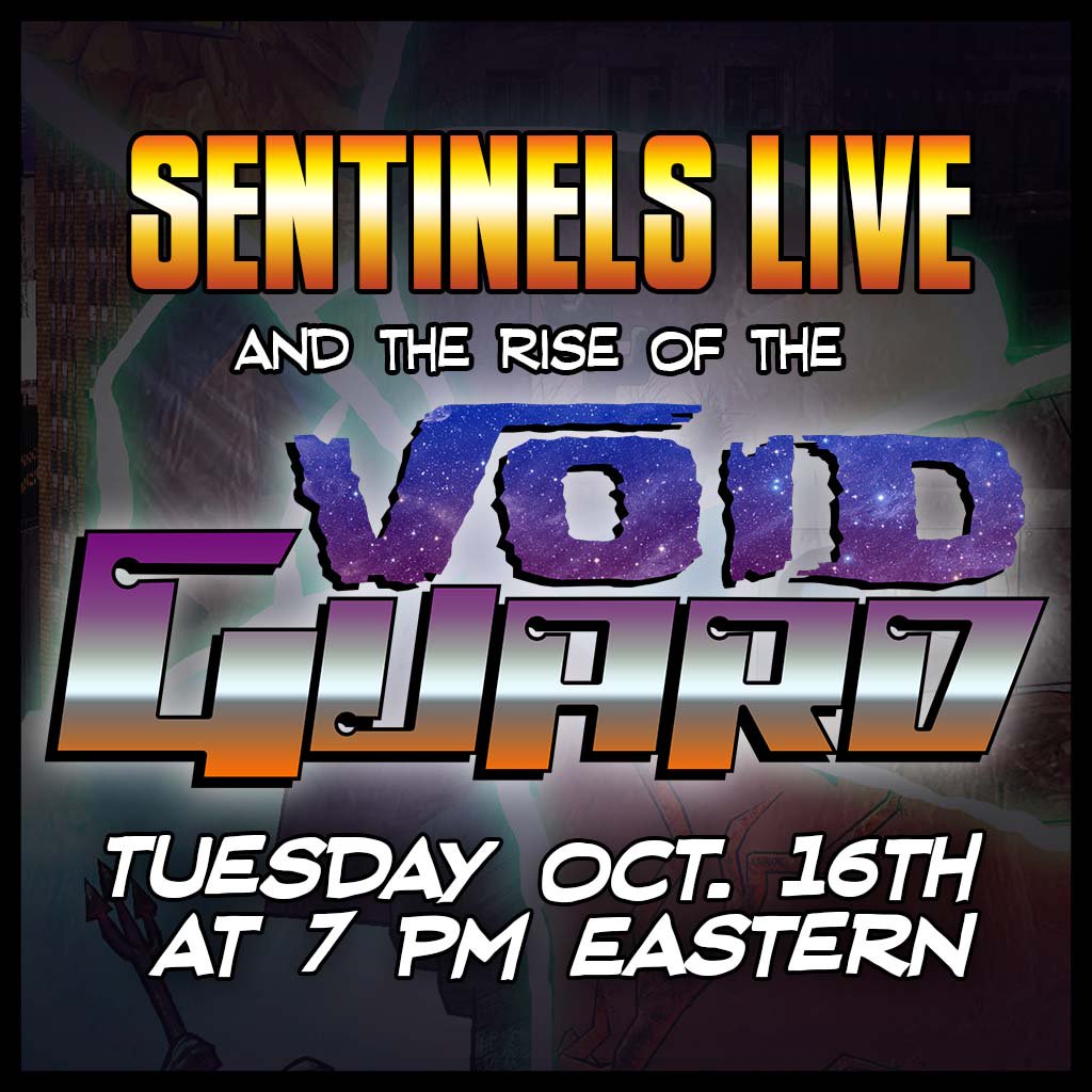 handelabra's tweet photo. #SentinelsLive starts in 15 minutes! Join us for the show to cast your vote on #Twitch for which #VoidGuard variant should be released first! https://t.co/7g8UEq8l4B https://t.co/VMgzje8Q1h