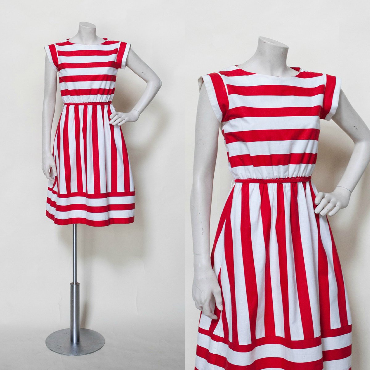 In the Shop #1970s Striped Day Dress XS bit.ly/2OvhHcI #vintage