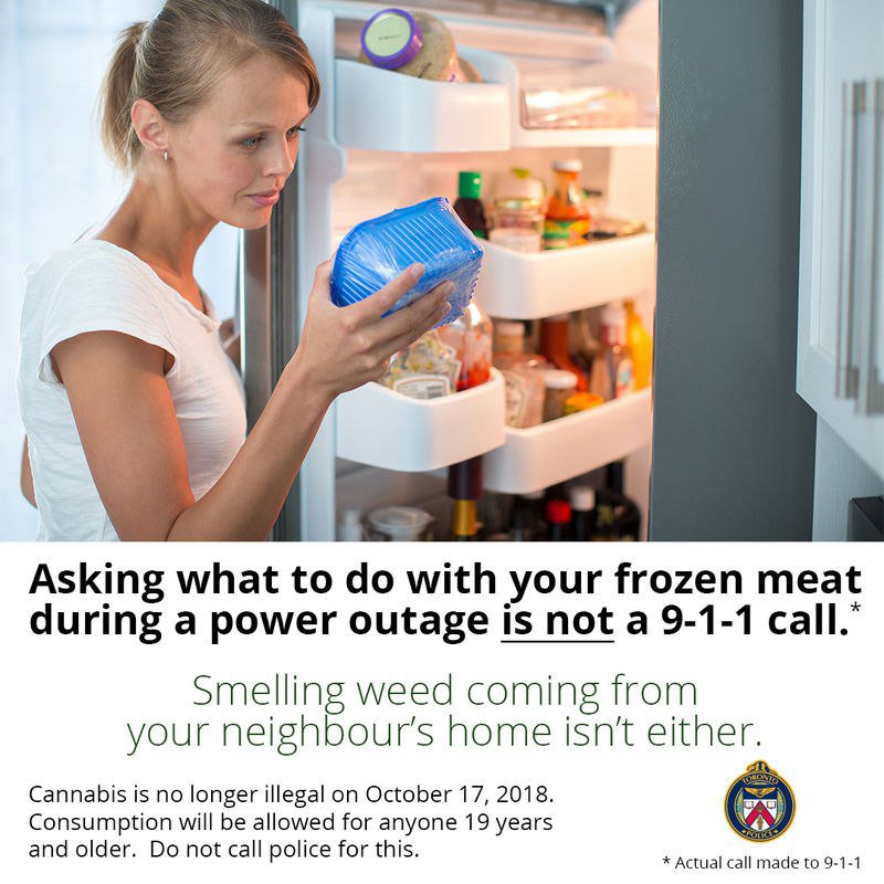 Toronto Police tweet media