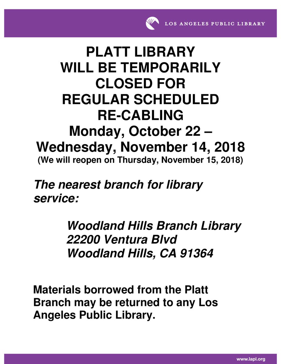 PlattLibrary's tweet photo. https://t.co/11NNjwhL3p