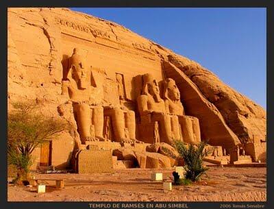 Templo de Ramses en Abu Simbel.