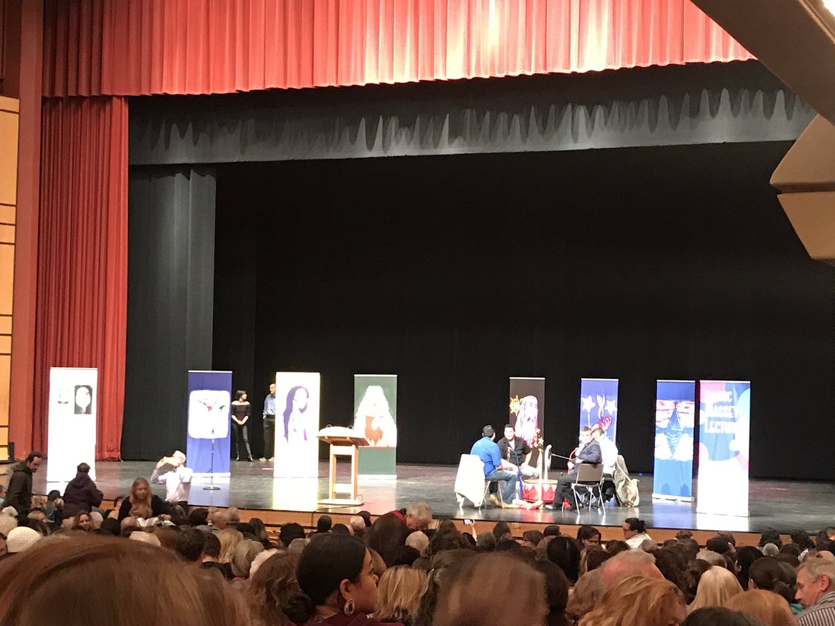 Lecture for #allourrelations with <a href="/TanyaTalaga/">Tanya Talaga</a> <a href="/yvonnem101/">Yvonne</a>