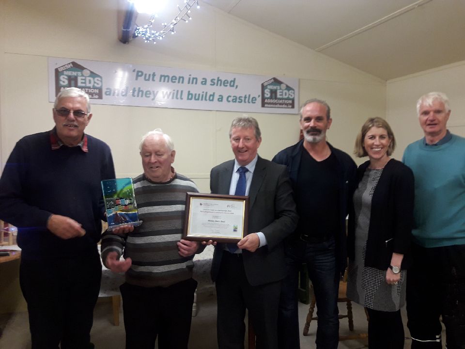 GalwayCoPPN's tweet photo. Great presentations and #communityparticipation at #AthenryMensShed open day for @GalwayCoCo #SocialInclusionWeek @HealthyGalwayCo @HealthyIreland @IrishSheds https://t.co/xePC4hvRdf