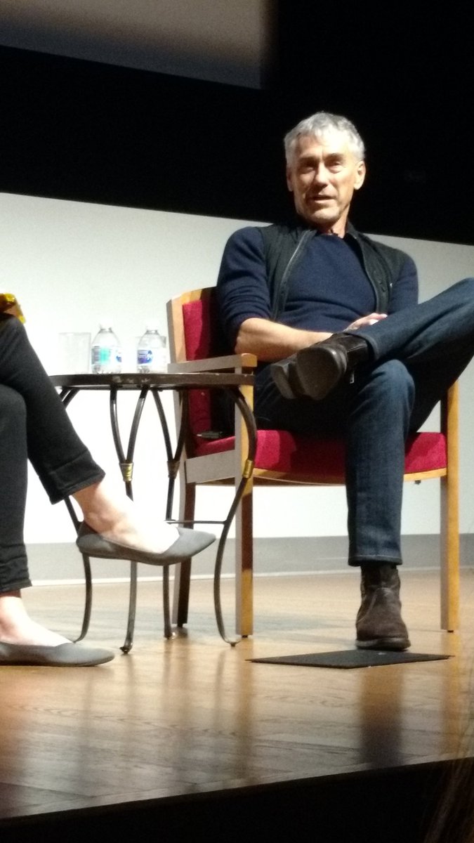 Question: 'How do you deal with rejection?'
Tony Gilroy: 'Take something positive from it, learn, and keep rolling' 10/15/18
#dialoguewithascreenwriter #montclairstateuniversity #film #motivation #screenwriter #director #producer #talented