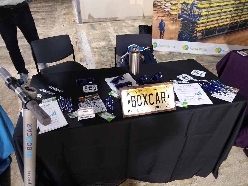 boxcartransit's tweet photo. Great time at #newarktechsummit tonight.  This city is open for business. https://t.co/HdH5z3ARTK