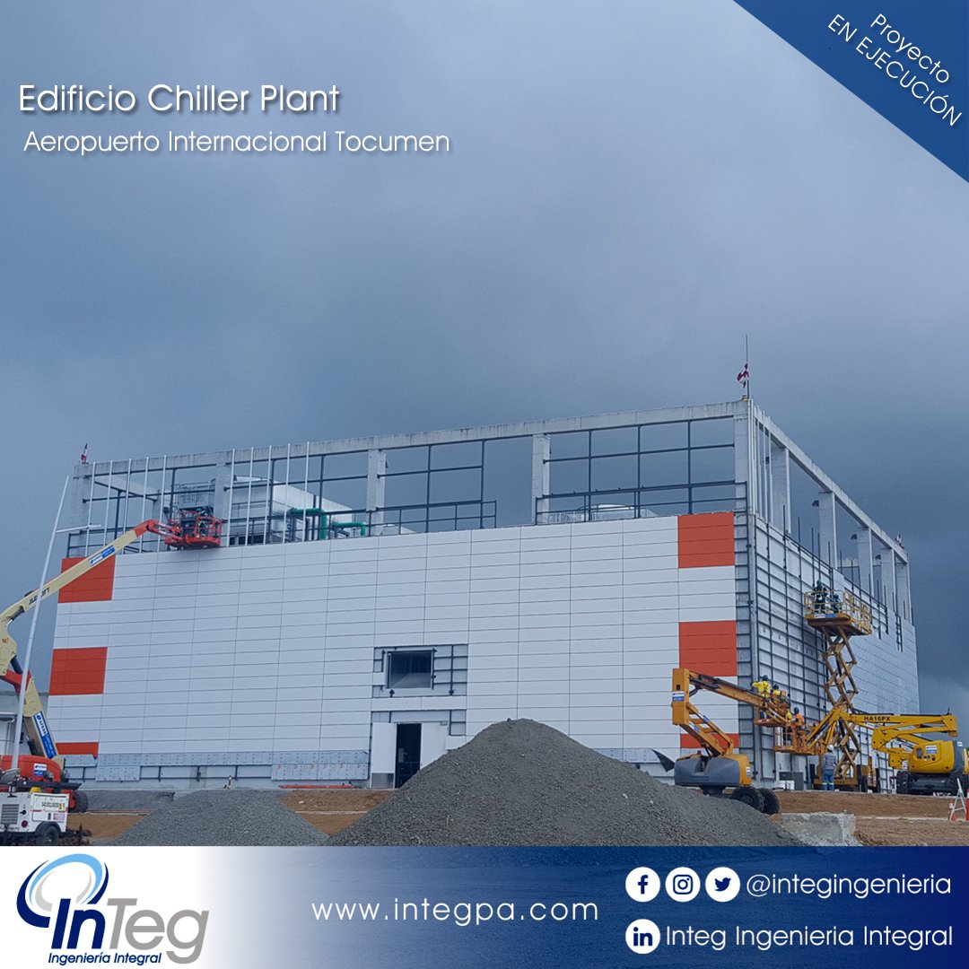 Nuestro #equipointeg se encuentra realizando el revestimiento de las tuberías con PVC Jacket, en el Edificio Chiller Plant de la nueva terminal del Aeropuerto Internacional de Tocumen.
.
#IntegPanama #proyectoenejecucion #tocumen #hvac #PVC #aislamiento #revestimiento #chiller