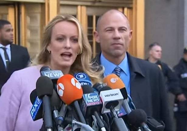 Failed whore Stormy Daniels tries stand-up (comedy)