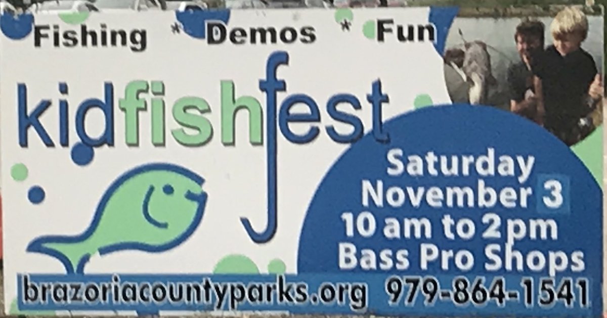 SHHS_PE's tweet photo. Kidsfishfest! Saturday November 3rd! Bass Pro Shop #lifeisbetteroutside https://t.co/V6lK48Itbl