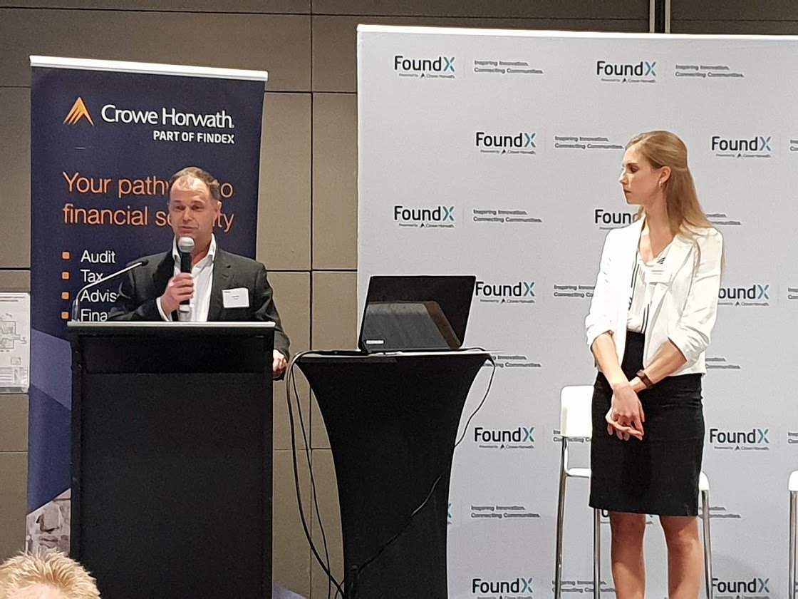 What a great night celebrating #local #entrepreneurship in #CoffsHarbour at our first #FoundX meetup in town! Founder of i-milk Luke Floyd shared his #startup journey &amp; gave some valuable advice! Thanks to 6 Degrees &amp; Council for supporting us! @CHCC_Media <a href="/Findex_AU/">Findex</a>