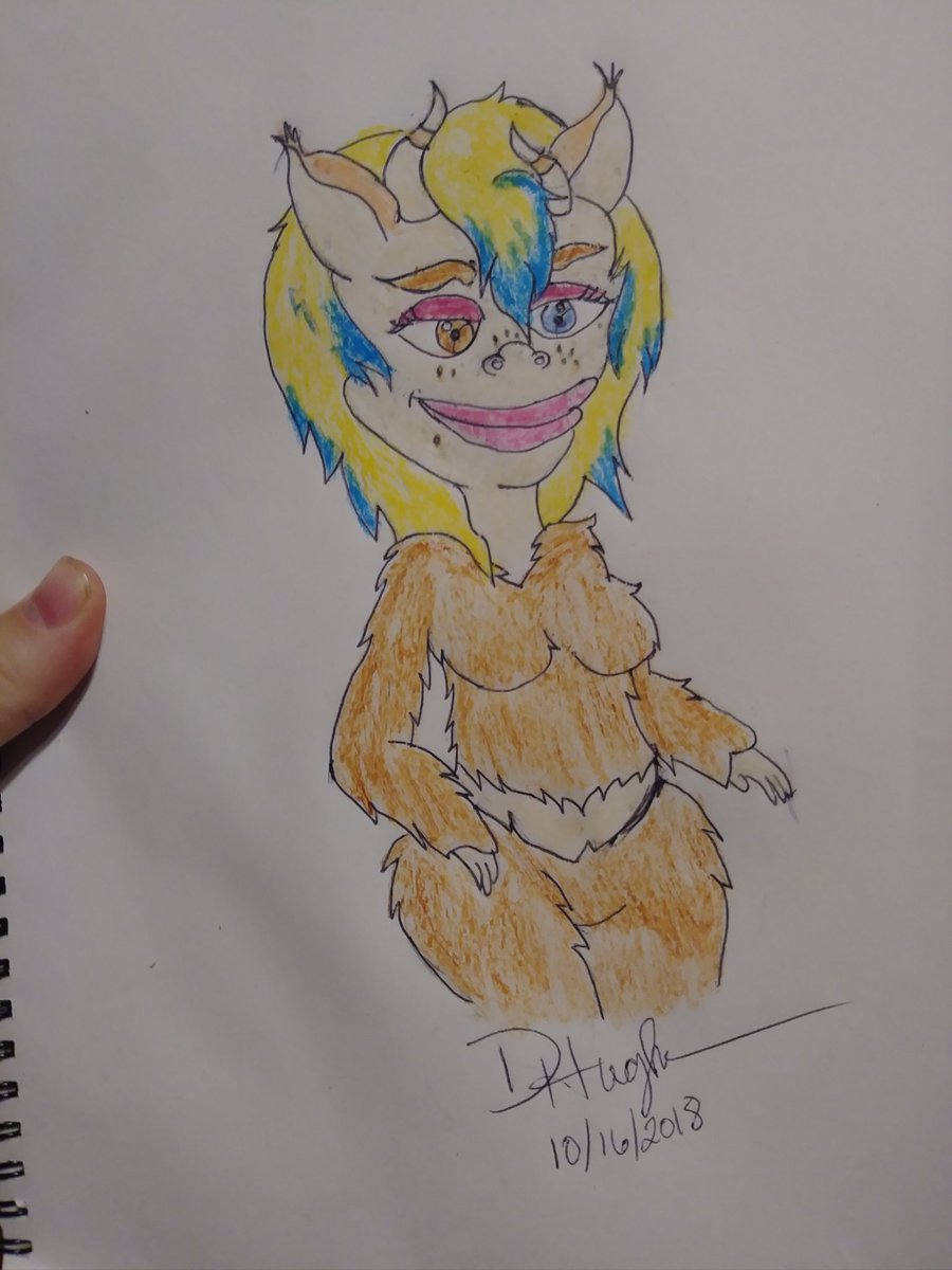 50. this is my hormone monster...Debbie xD. 