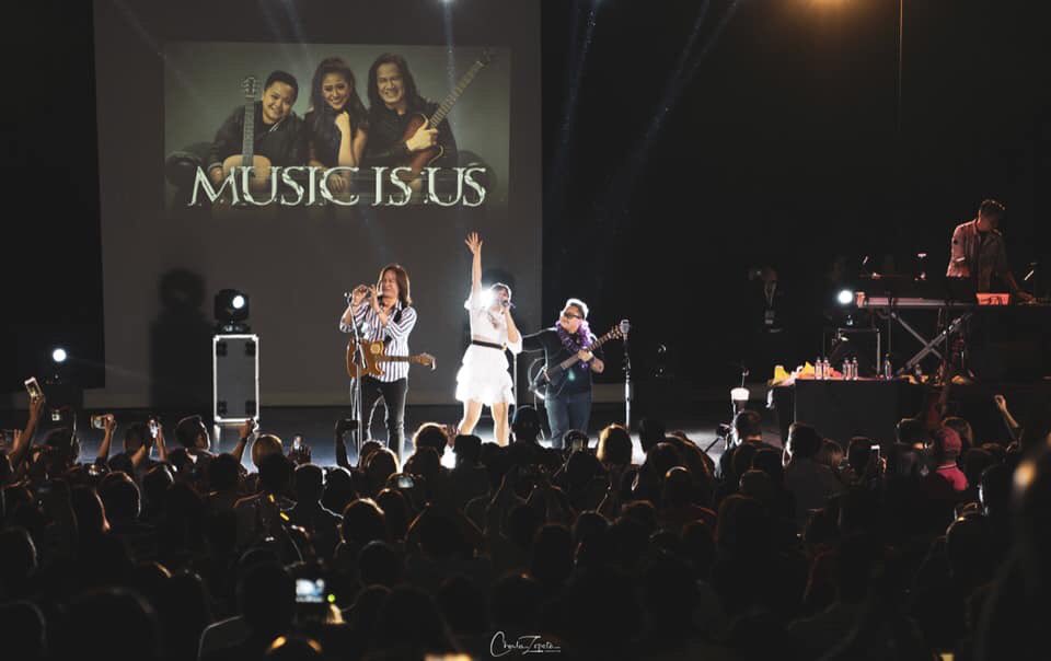 EntabladoP's tweet photo. Music Is Us 10-14-2018 
brought to you by 
Entablado Production USA LLC 
&amp; Starmedia Entertainment 

#Successful &amp; #Blessed 

Morissette Amon, Joey G, Ice Seguerra https://t.co/woQfV3GLMb