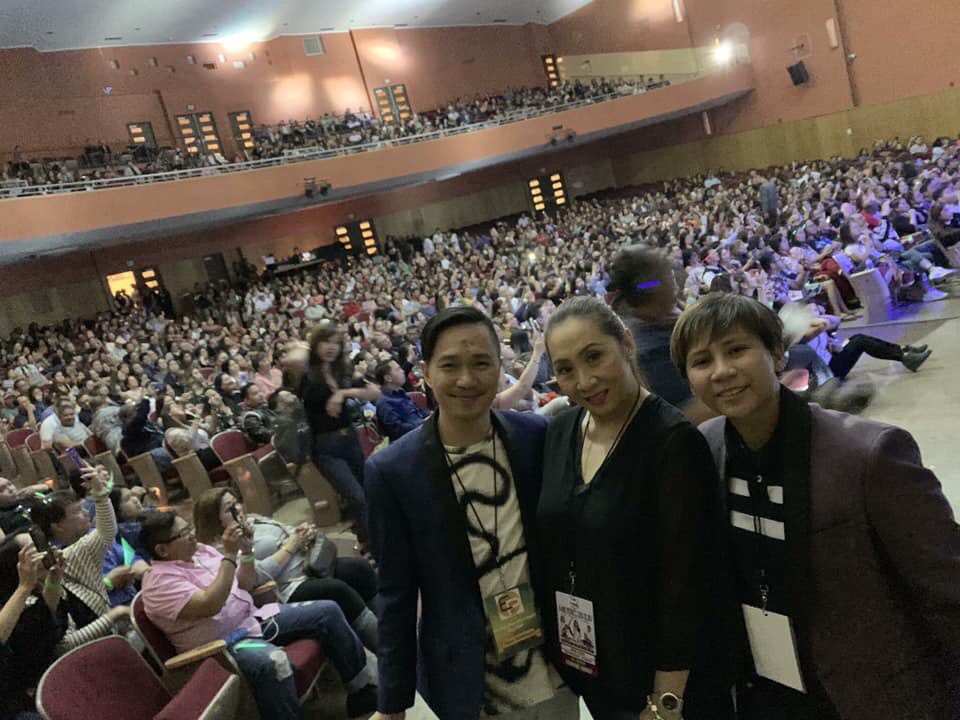 EntabladoP's tweet photo. Music Is Us 10-14-2018 
brought to you by 
Entablado Production USA LLC 
&amp; Starmedia Entertainment 

#Successful &amp; #Blessed 

Morissette Amon, Joey G, Ice Seguerra https://t.co/woQfV3GLMb