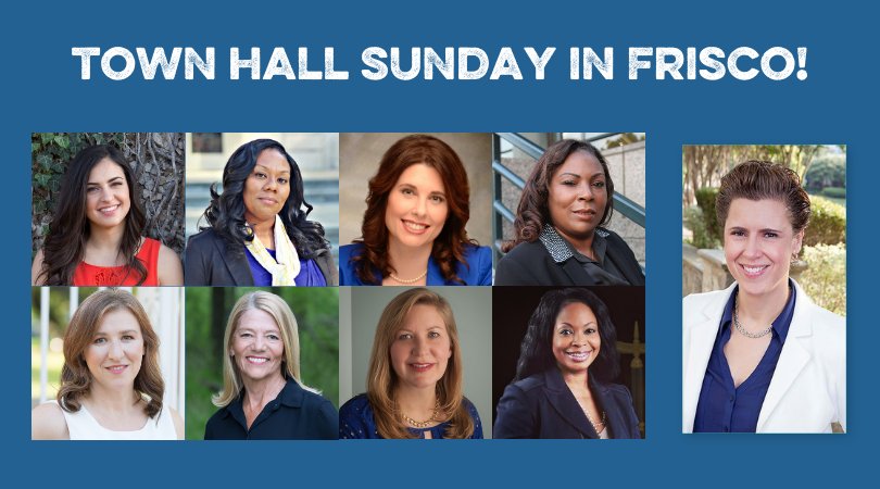 LorieB4Congress's tweet photo. Join us this Sunday in Frisco for our biggest Town Hall yet - featuring nine of the amazing women who are running to represent the people of Collin County!
Register for this FREE event: https://t.co/drP2sBz2A9  
#LorieBurchforCongress #ElectHer https://t.co/2hHUpd1HhY