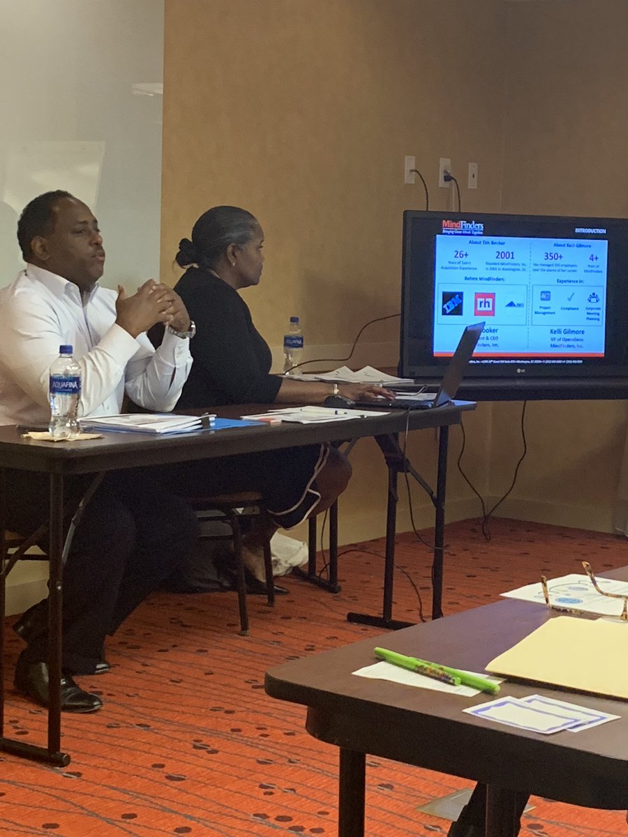 October Chapter Meeting- MindFinders presenting.