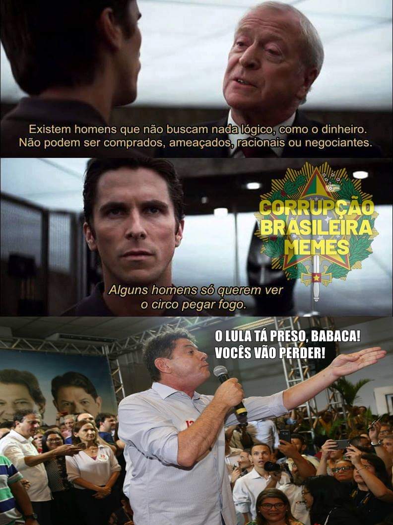 A CBM criou um telegram pra - Corrupção Brasileira Memes