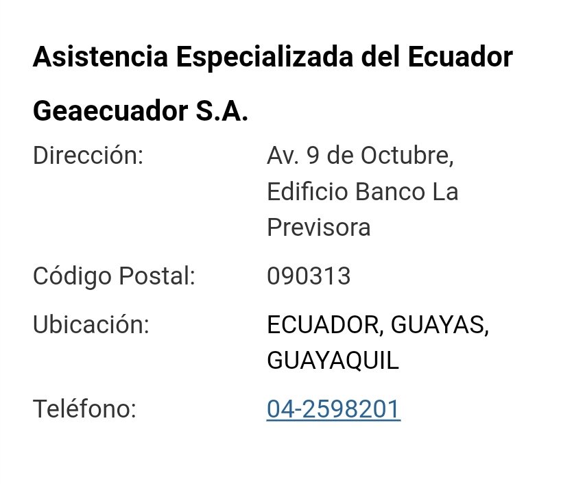 Andres Arias On Twitter Hoy Me Han Llamado De Gea Ecuador